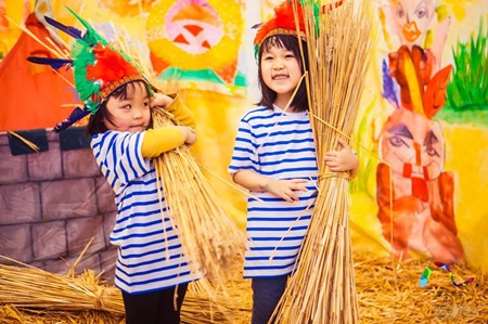 摩尔儿童美学课程